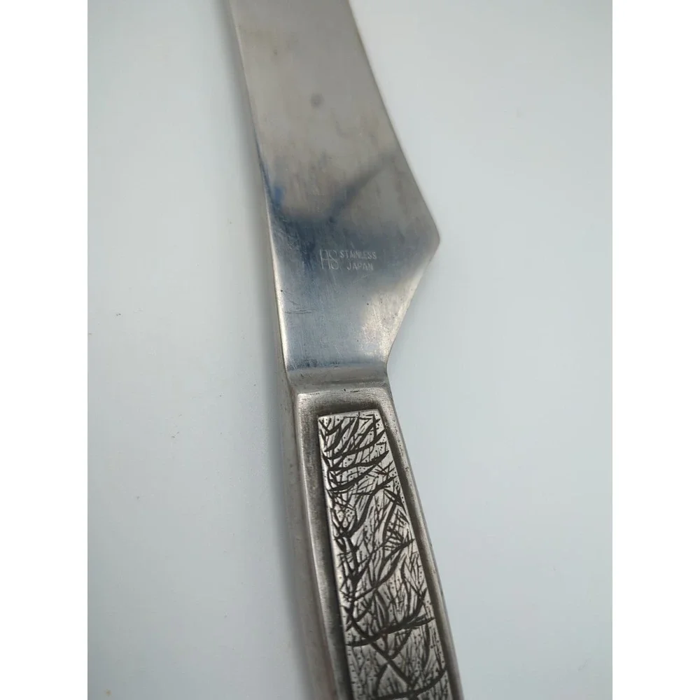 Arthur Salm Stainless Steel Hostess Serving Carving‎ Salad Set AS ASF3 MCM Japan